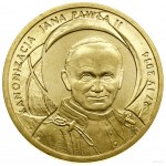 Série de pièces émises par la Banque nationale de Pologne à l'occasion de la canonisation de...