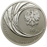 Ein Münzsatz, der von der Polnischen Nationalbank anlässlich der Heiligsprechung des...