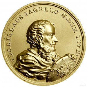 500 złotych, 2015, Warszawa; Władysław Jagiełło - z ser...