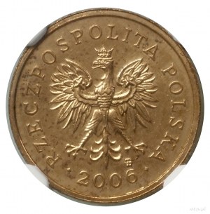 10 pennies, 2006, Warsaw; no inscription PRÓBA; Parchimowi...