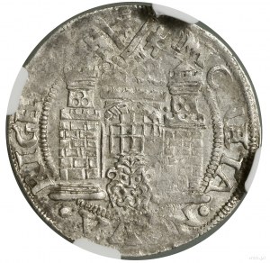 1/2 marchio, 1558, Riga; Haljak 367 (4R), Neumann 278; mi...