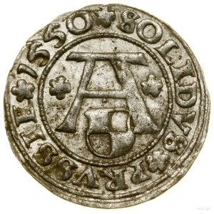 Szeląg, 1550, Królewiec; Kop. 3761 (R), Slg. Marienburg...