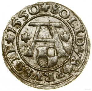 Szeląg, 1550, Królewiec; Kop. 3761 (R), Slg. Marienburg...