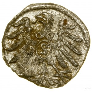 Denár, 1558, Königsberg; H-Cz. 8694 (R5), Kop. 3753 (R5)...