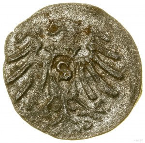 Denarius, 1563, Königsberg; Kop. 3756 (R4), Slg. Marienburg...