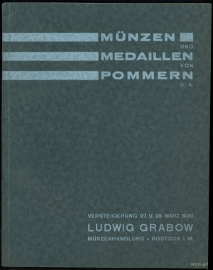 Ludwig Grabow, Versteigerung - Münzen und Medaillen von...