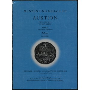 Gerhard Hirsch, Auktion 72, Silesia in nummis ; München,...