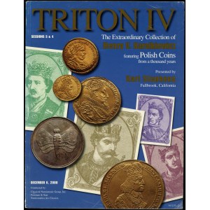 Classical Numismatic Group, Triton IV, Die außergewöhnliche...