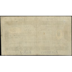 2 Taler, 1.12.1810; Unterschrift des Kommissars: Walenty Sobolews...