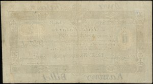 2 thalers, 1.12.1810 ; signature du commissaire : Walenty Sobolews...