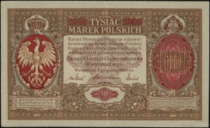 1,000 Polish marks, 9.12.1916; 