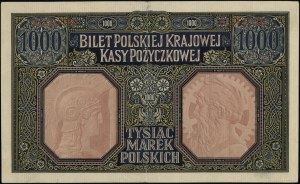 1.000 polnische Mark, 9.12.1916; 