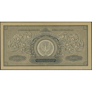 250.000 polnische Mark, 25.04.1923; Serie CN, Nummerierung...