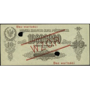 10 000 000 marks polonais, 20.11.1923 ; série A, numéraire...