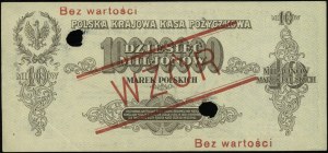 10,000,000 Polish marks, 20.11.1923; series A, numerac...