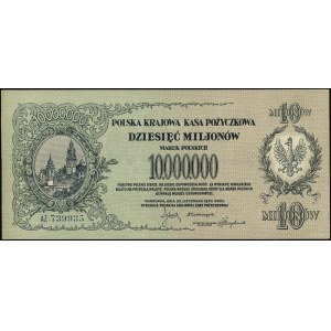 10.000.000 di marchi polacchi, 20.11.1923; serie AZ, num...