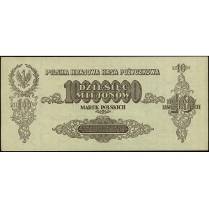 10 000 000 poľských mariek, 20.11.1923; séria AZ, č...