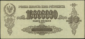 10.000.000 di marchi polacchi, 20.11.1923; serie AZ, num...