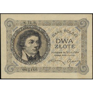 2 gold, 28.02.1919; 12.B. series, numbering 064166; Luc...