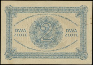 2 gold, 28.02.1919; 12.B. series, numbering 064166; Luc...