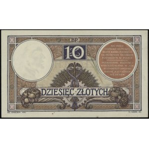 10 złotych, 28.02.1919; seria 11.A., numeracja 080312, ...