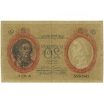 20 zloty, 15.07.1924; 2nd Issue, series A, numbering 5....