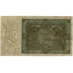 20 oro, 1.03.1926; serie X, numerazione 0031344; Luco...