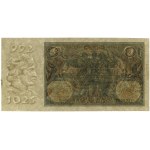 10 Zloty, 20.07.1926; Serie AM, Nummerierung 7638221; zn...