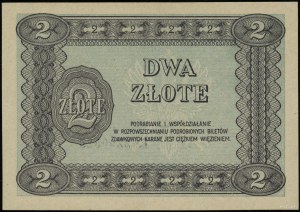 2 zlaté, 1.05.1925; série B, číslování 2200529; Lucow 7...