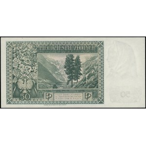 50 zloty, 15.08.1939; series D, numbering 379108; Luco...