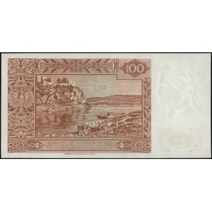 100 Gold, 15.08.1939; Serie K, Nummerierung 043024; Luc...
