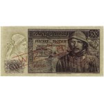 500 złotych, 15.08.1939; seria A, numeracja 012345, cze...