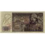 500 zloty, 15.08.1939; series A, numbering 012345, check...