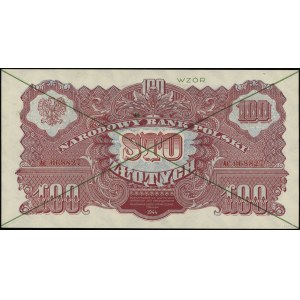 100 Gold, 1944; in OBVIOUS clause, AC series, n...