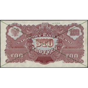 100 Gold, 1944; in OBVIOUS-Klausel, Serie AC, n...
