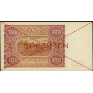 100 zloty, 15.05.1946; series A, numbering 8900000 / 1....