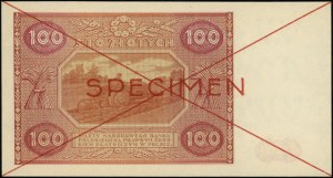 100 zloty, 15.05.1946; series A, numbering 8900000 / 1....