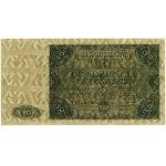 20 zlatých, 15.07.1947; séria B, číslo 7516670; Luc...