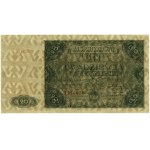 20 złotych, 15.07.1947; seria B, numeracja 7516670; Luc...