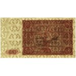 100 zloty, 15.07.1947; series F, numbering 7231787; Lu...