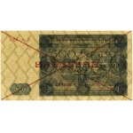 500 złotych, 15.07.1947; seria X, numeracja 789000, cze...