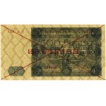 500 zloty, 15.07.1947; X series, numbering 789000, check...