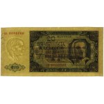 20 zloty, 1.07.1948; CD series, numbering 0000000, sample....