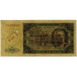 20 oro, 1.07.1948; serie OO, numerazione 0000000, aggiunta...