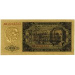 20 zloty, 1.07.1948; AR series, numbering 2324535; Luc...