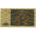 100 zloty, 1.07.1948 (draft dated 15.05.1947); series A....