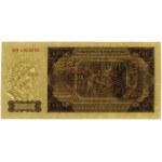 500 Zloty, 1.07.1948; OO-Serie, Nummerierung 0000000, bis...