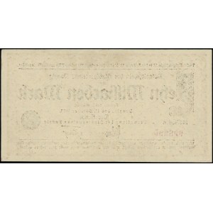 10 miliardów marek, 11.10.1923; bez oznaczenia serii, z...