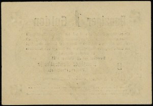 1 florin, 22.10.1923 ; série B, numérotation 087402, pas de st...