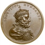 Royal Suite - a set of 23 medals minted in copper, ...